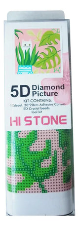 Rompecabezas Diamond Picture 20x20cm 1468