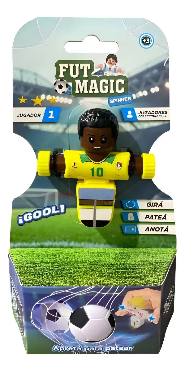 Futbol Fidget Individual Fut Magic IKFUT001