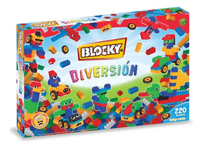Blocky Diversion con 220 bloques 01-0649