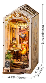Robotime Rolife Holiday Café TGB15