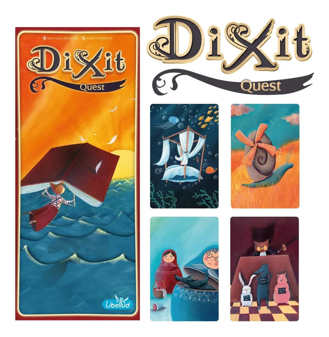 Juego Dixit Quest Maldon 5102