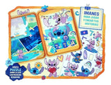 Stitch Magnetic Play Juego De Mesa 2 En 1 Dmd00188