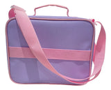 Lunchera Escolar Térmica Cute Zykl007 Shine Lila Con Rosa