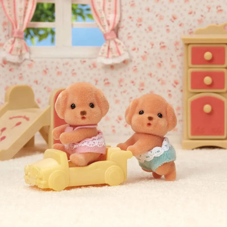 Sylvanian Families Gemelos Perro Caniche 5425