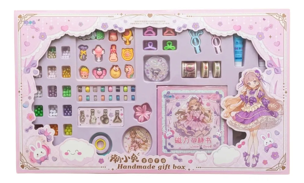 Set De Bijou Con Diario Gift Box KL435