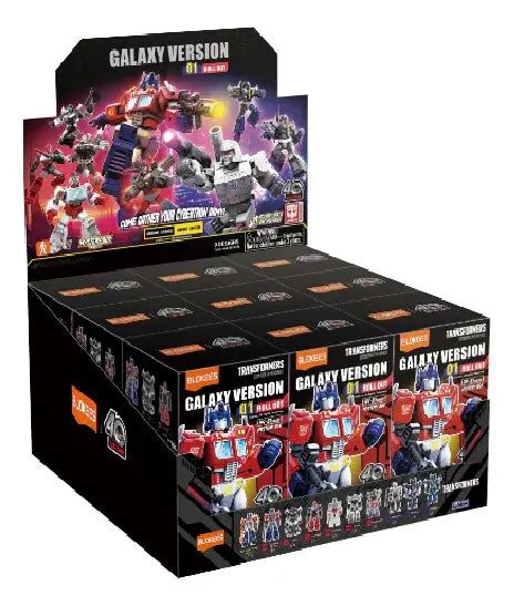 Transformers Galaxy Version 01 Roll Out 9 en 1 71100