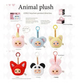Muñeca Sorpresa Thingswoo Animal Plush Keychain 904383