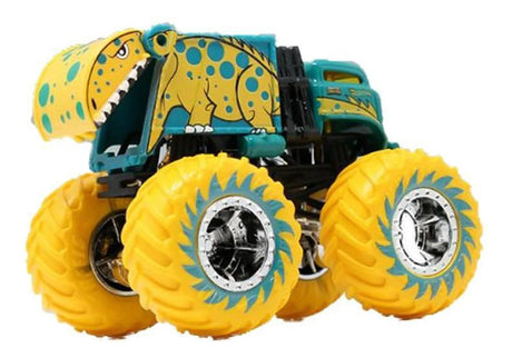 Hot Wheels Monster Trucks Escala 1:64 Fyj44 Mattel