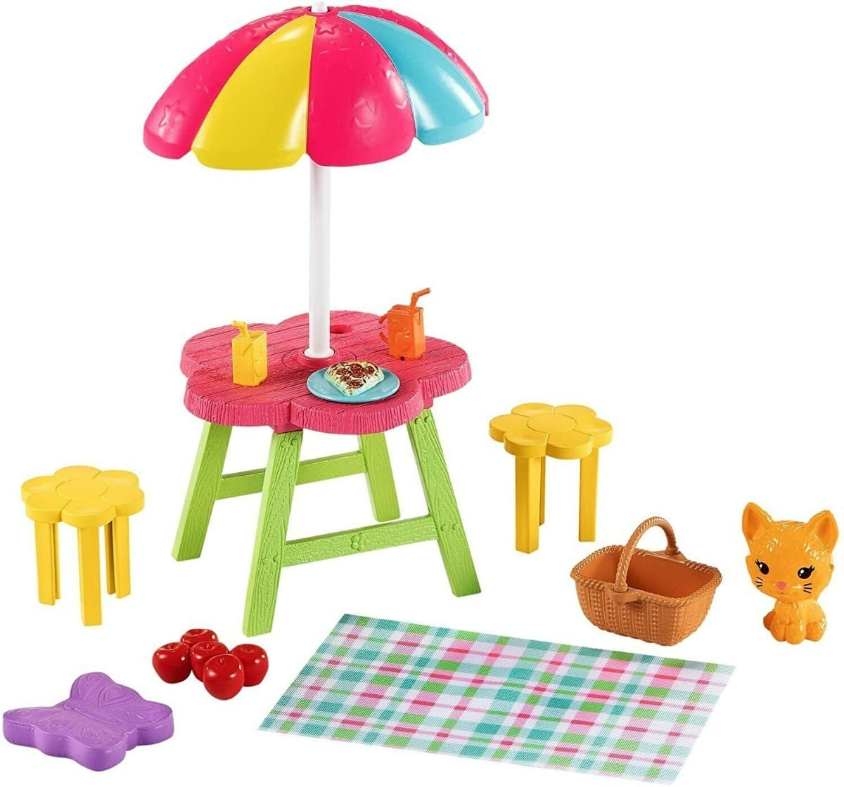 Muñeca Barbie Chelsea Club Set Día De Campo Hck66 Mattel