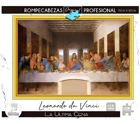 Puzzle 1000 Pzas La Ultima Cena 810-0182 FD1000270 (15)