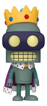 Funko Pop Animation: Futurama S5- Super King Ben 90430