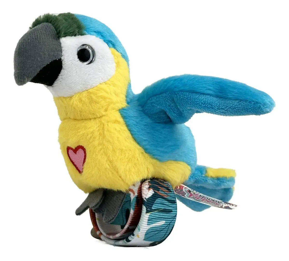 Happy Yappers Pulsera Magica Loro Azul IK0732
