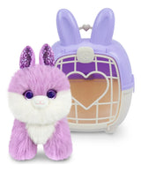 Peluche Scruff-a-luvs Lava Y Descubre 30331 Violeta