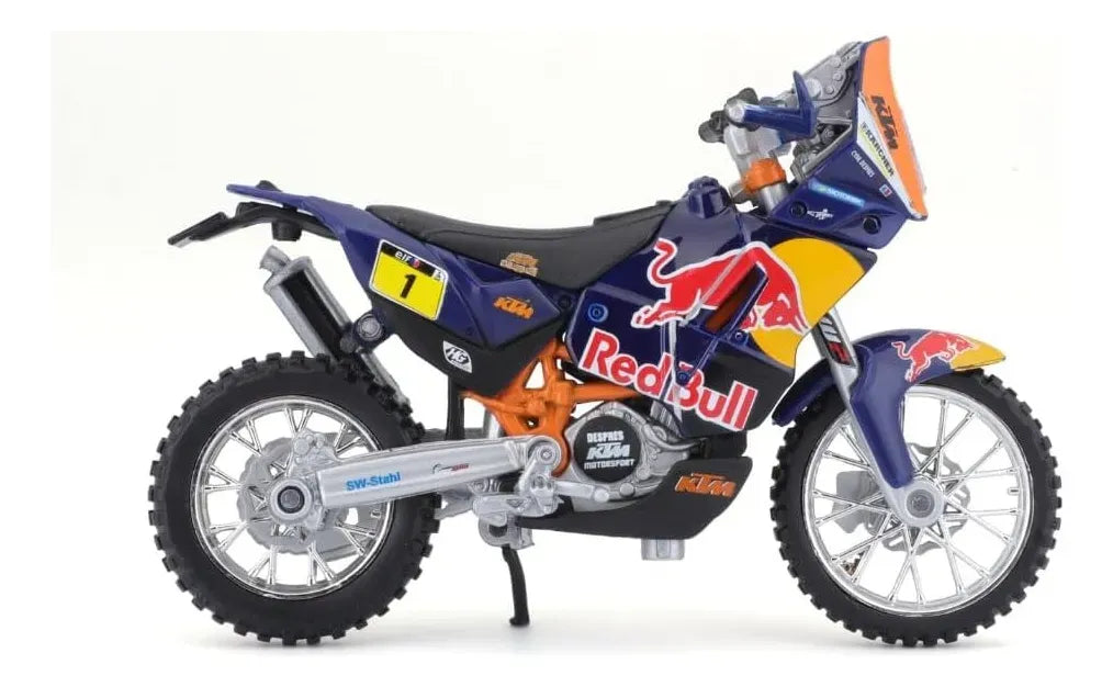 Bburago 1:18 Red Bull KTM Motorcycle 18-51073