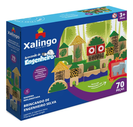 Jugando Al Ingeniero Selva 70pzs  0995460.9