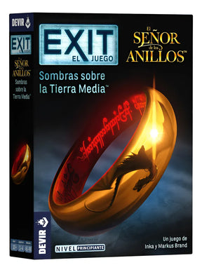 Juego Exit El Señor De Los Anillos 40-4168