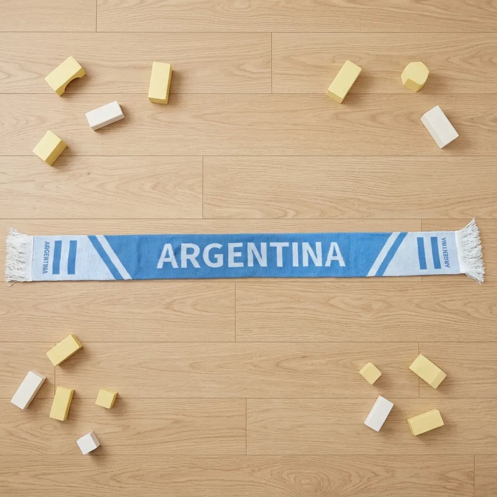 Bufanda Selección Argentina 137cm Kl787