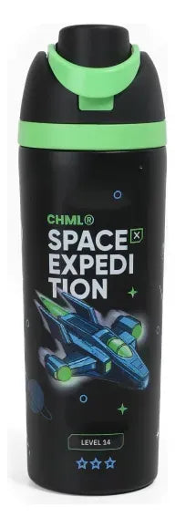 Chimola Botella Arcade SpaceShip Black BZ101