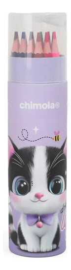 Chimola Set De Lapices x24 Cat ST63