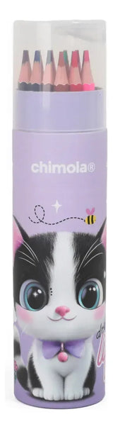 Chimola Set De Lapices x24 Cat ST63