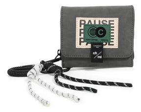 Chimola Billetera corta Manhattan Gray B297