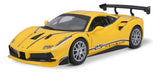 Bburago 1:24 Ferrari 488 Challenge Amarillo 18-26307