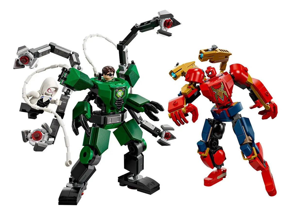 Lego Marvel: Batalla de Armaduras Robóticas Spider-Man vs Doc Ock 76338