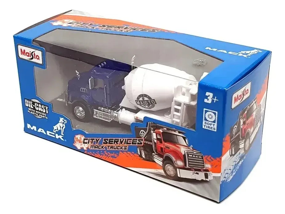 Maisto Pistas 4.5" City Services - Mack Granite 21239