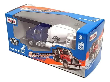 Maisto Pistas 4.5" City Services - Mack Granite 21239