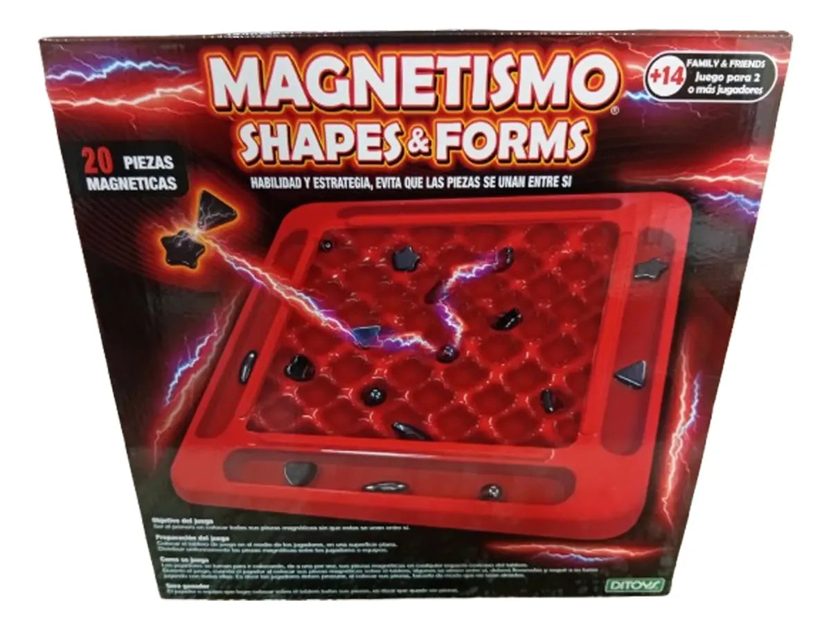 Juego de Mesa Magnetismo Shapes & Forms 3069