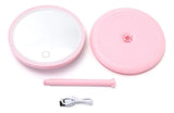 Skora Beauty Espejo Led Con Base 39008
