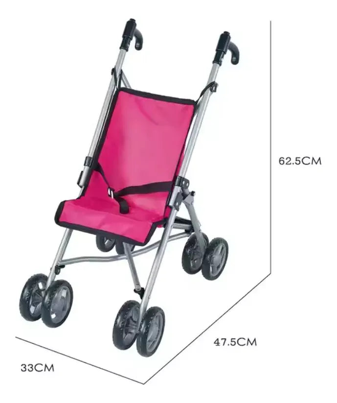 Coche Paraguitas para Muñeca 2766352