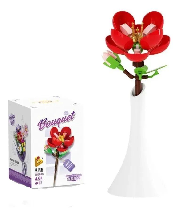 Panlos Brick Bloques Flores Begonia 2268196