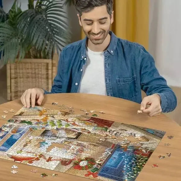 Ravensburger Puzzle 1000 Pzs Merry Mischief 12000718