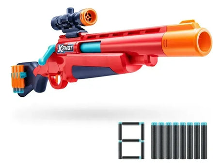 X-Shot Rifle Excel Ejector Shell 8 Dardos 7965 36875