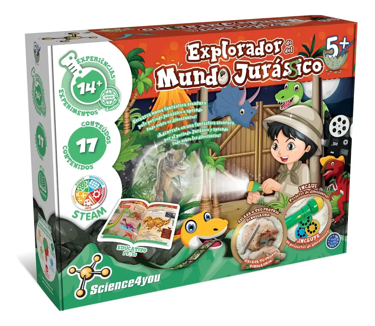 Science4you Explorador Jurassico 80003477 624962