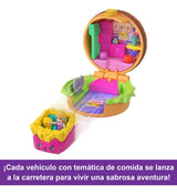 Polly Pocket Mini Mundo Comida Rapida Sorpresa JCR44