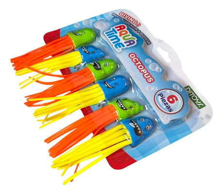 Aqua Time Octopus para sumergir y bucear 2720