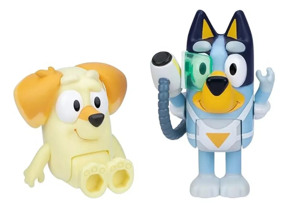 Bluey Surprise Blaster Suit Bluey & Chucky 17652 17975