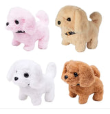 Perrito de Peluche a Pila Shine KL268