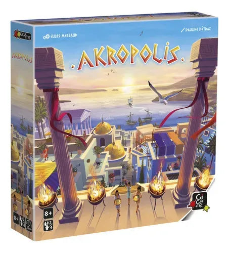 Juego Akropolis Maldon 5601