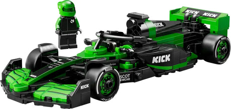 LEGO Speed Champions Coche de Carreras KICK Sauber F1 77247