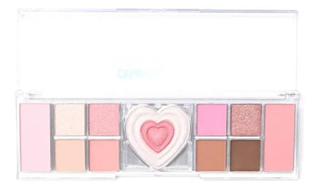 Skora Beauty Sombra Para Ojos Mate/Brillante 12 tonos 39577