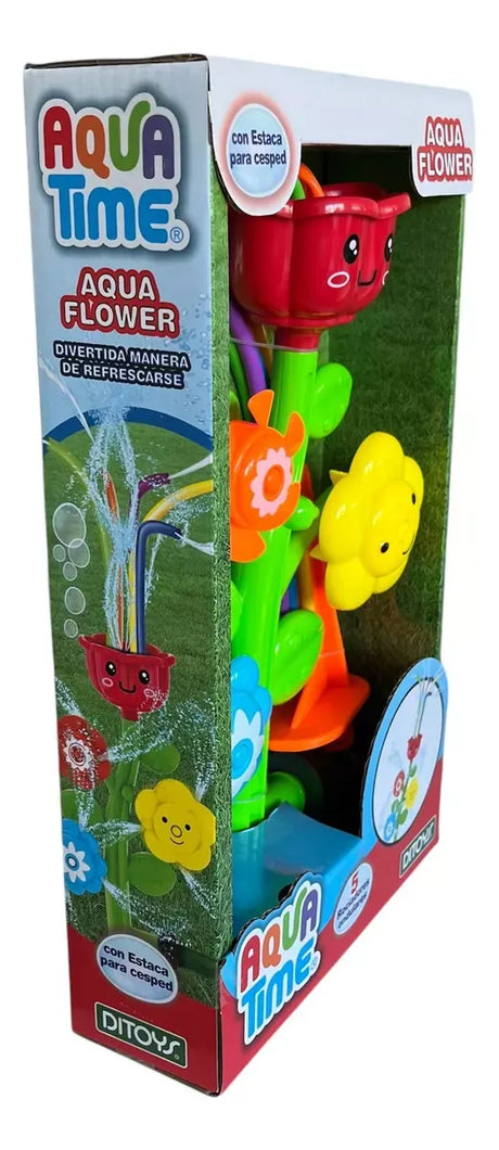 Aqua Time Florcitas con rociadores ondulares 2797