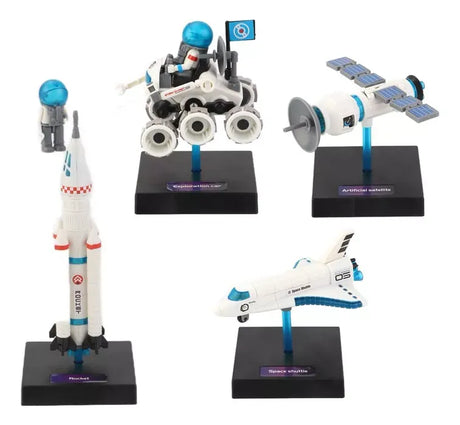 Space Solar 4 en 1 Bloques 2460417