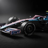 Bburago 1:43 Race BWT Alpine F1 Team, COLAPINTO 18-38257