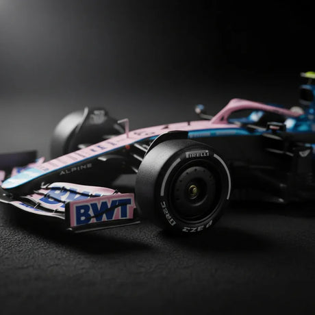 Bburago 1:43 Race BWT Alpine F1 Team, COLAPINTO 18-38257