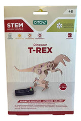 Stem Proyecto Educativo Kit Para Armar Rojo 2989 Ditoys