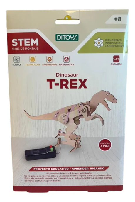 Stem Proyecto Educativo Kit Para Armar Rojo 2989 Ditoys
