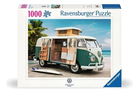 Ravensburger Puzzle 1000 Pz Volkswagen T1 Campervan 12000579